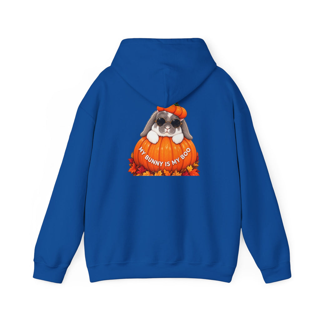 My Bunny Is My Boo™ Halloween Rabbit Hoodie | Fall Bunny Lover Sweatshirt