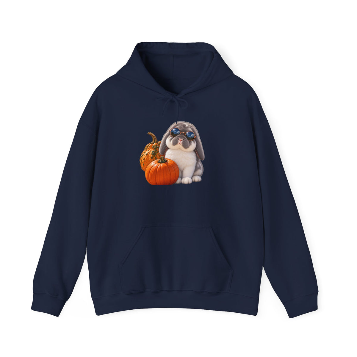 My Bunny Is My Boo™ Halloween Rabbit Hoodie | Fall Bunny Lover Sweatshirt
