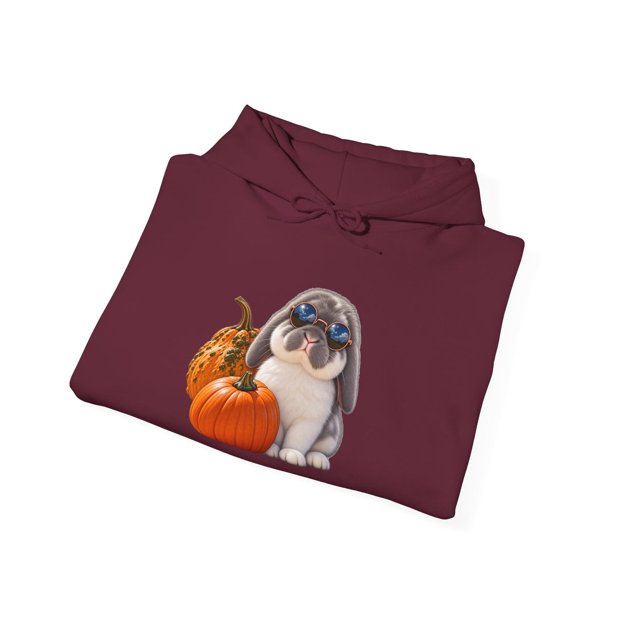 My Bunny Is My Boo™ Halloween Rabbit Hoodie | Fall Bunny Lover Sweatshirt
