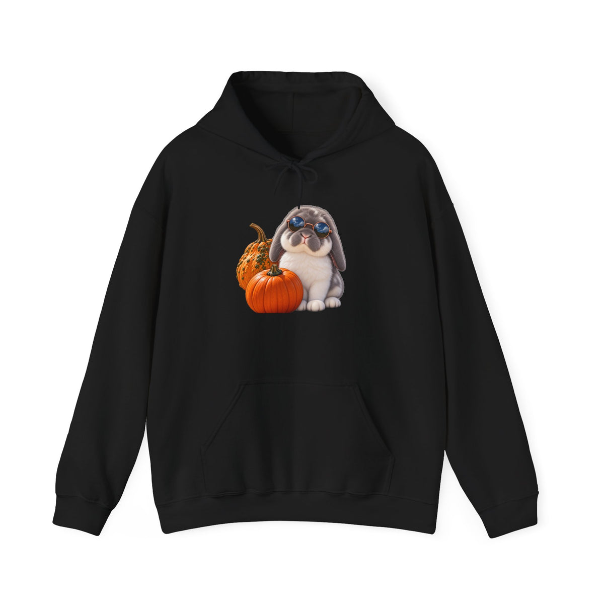 My Bunny Is My Boo™ Halloween Rabbit Hoodie | Fall Bunny Lover Sweatshirt