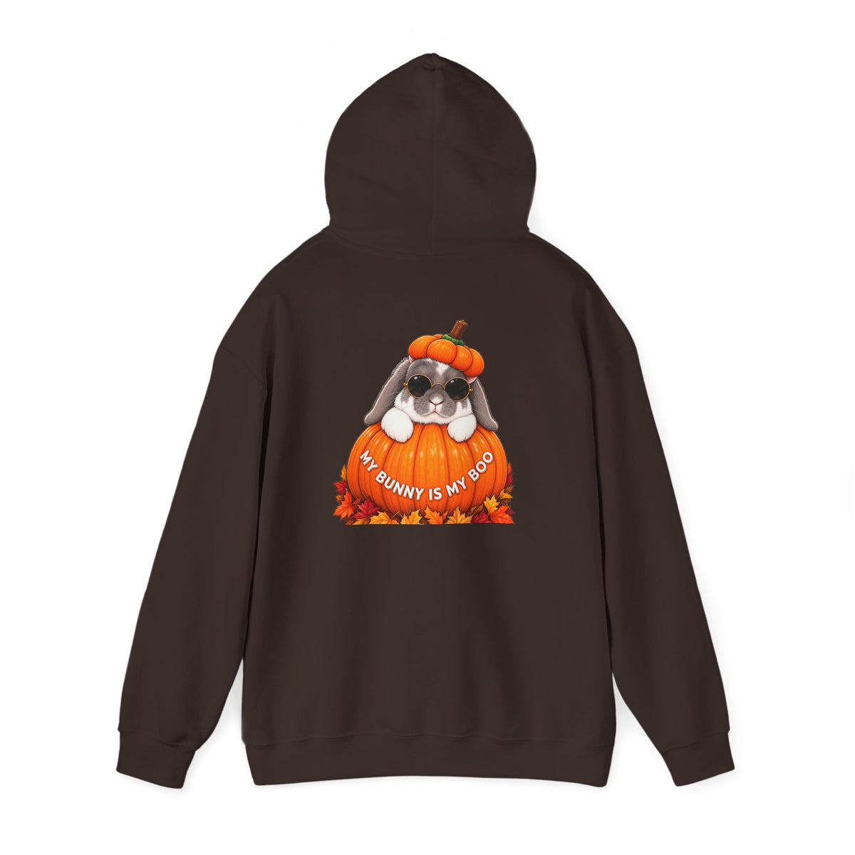 My Bunny Is My Boo™ Halloween Rabbit Hoodie | Fall Bunny Lover Sweatshirt