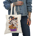 Halloween Bunny Trick-or-Treat Tote Bag