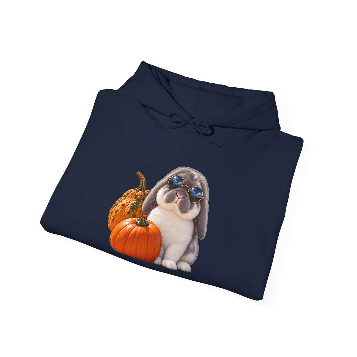 My Bunny Is My Boo™ Halloween Rabbit Hoodie | Fall Bunny Lover Sweatshirt