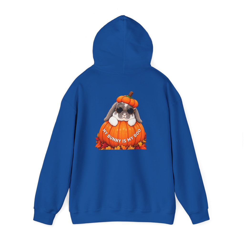 My Bunny Is My Boo™ Halloween Rabbit Hoodie | Fall Bunny Lover Sweatshirt