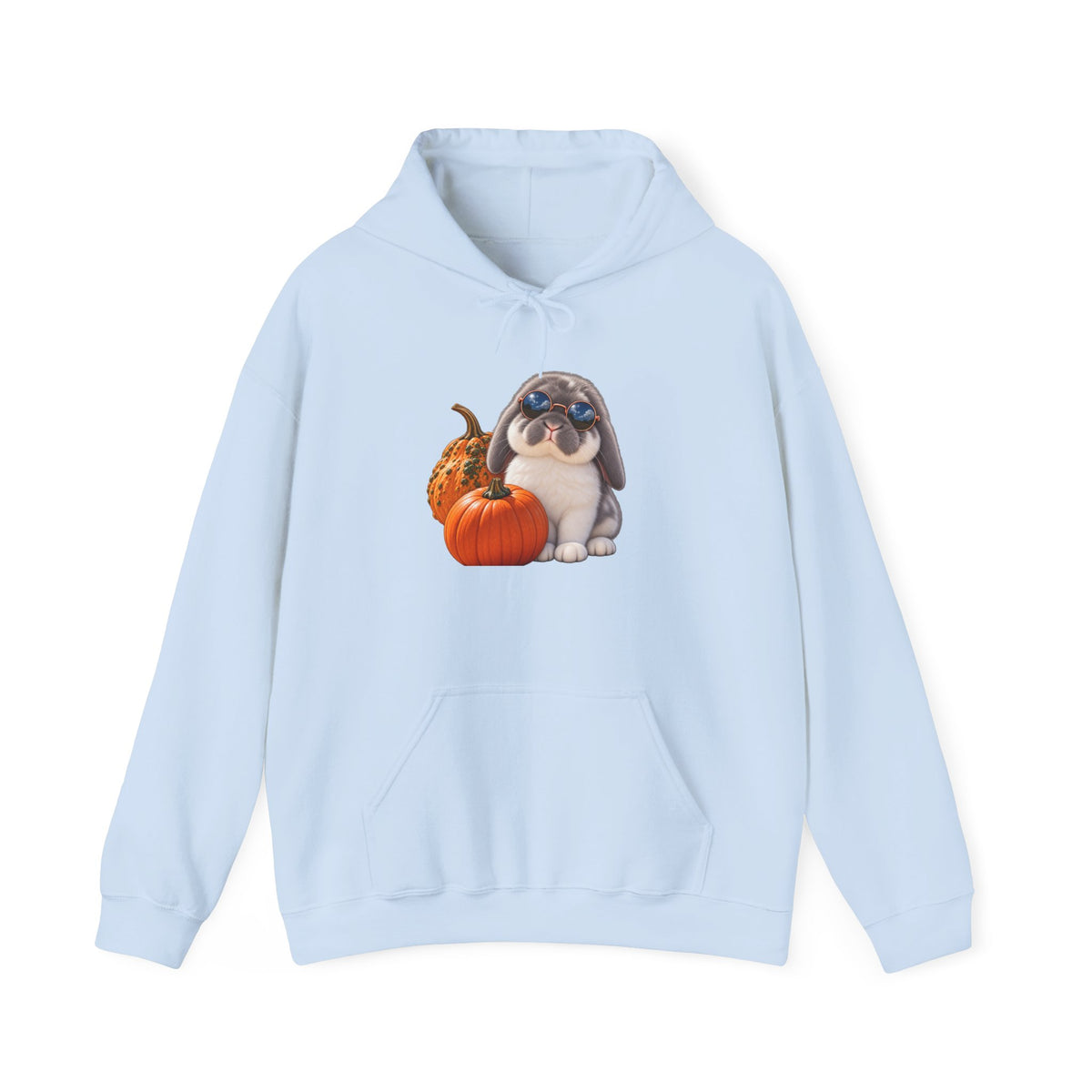 My Bunny Is My Boo™ Halloween Rabbit Hoodie | Fall Bunny Lover Sweatshirt