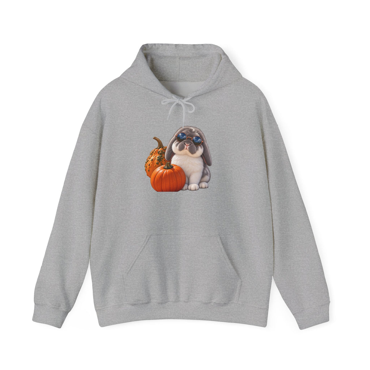 My Bunny Is My Boo™ Halloween Rabbit Hoodie | Fall Bunny Lover Sweatshirt