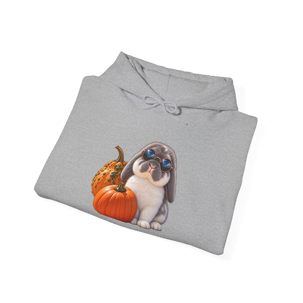 My Bunny Is My Boo™ Halloween Rabbit Hoodie | Fall Bunny Lover Sweatshirt