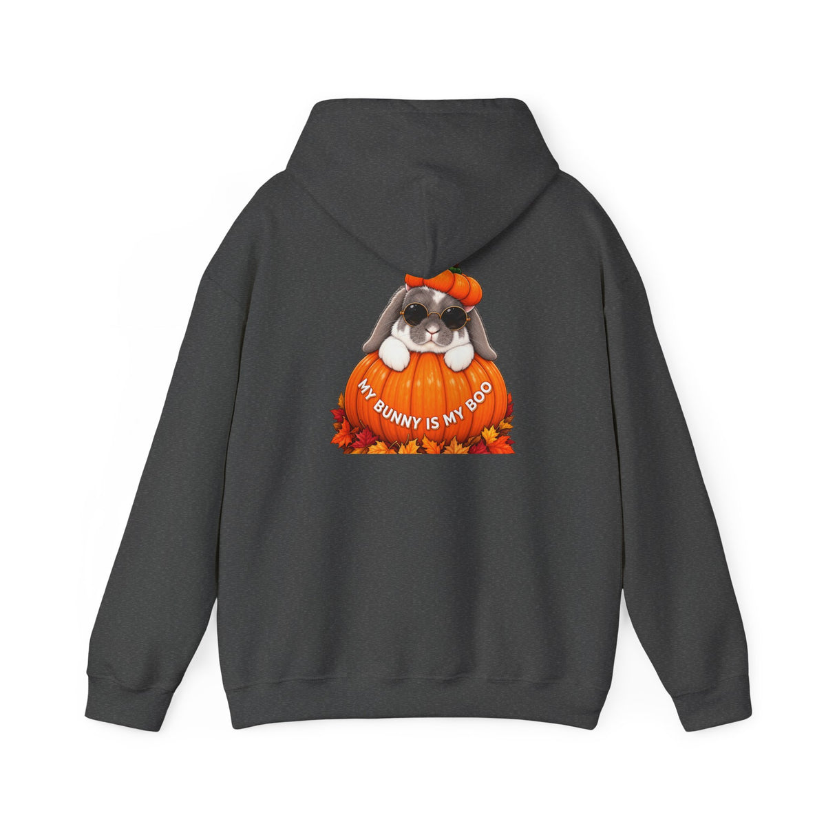 My Bunny Is My Boo™ Halloween Rabbit Hoodie | Fall Bunny Lover Sweatshirt