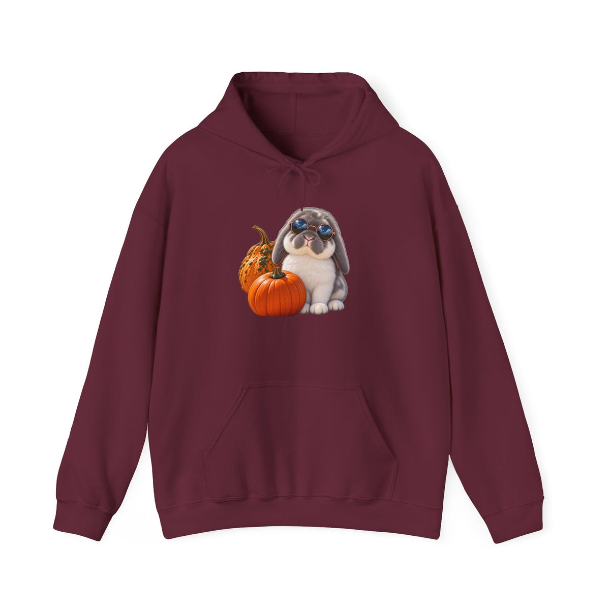 My Bunny Is My Boo™ Halloween Rabbit Hoodie | Fall Bunny Lover Sweatshirt