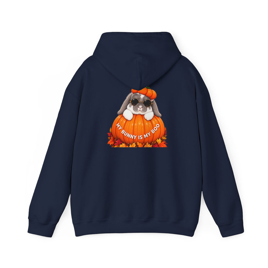 My Bunny Is My Boo™ Halloween Rabbit Hoodie | Fall Bunny Lover Sweatshirt