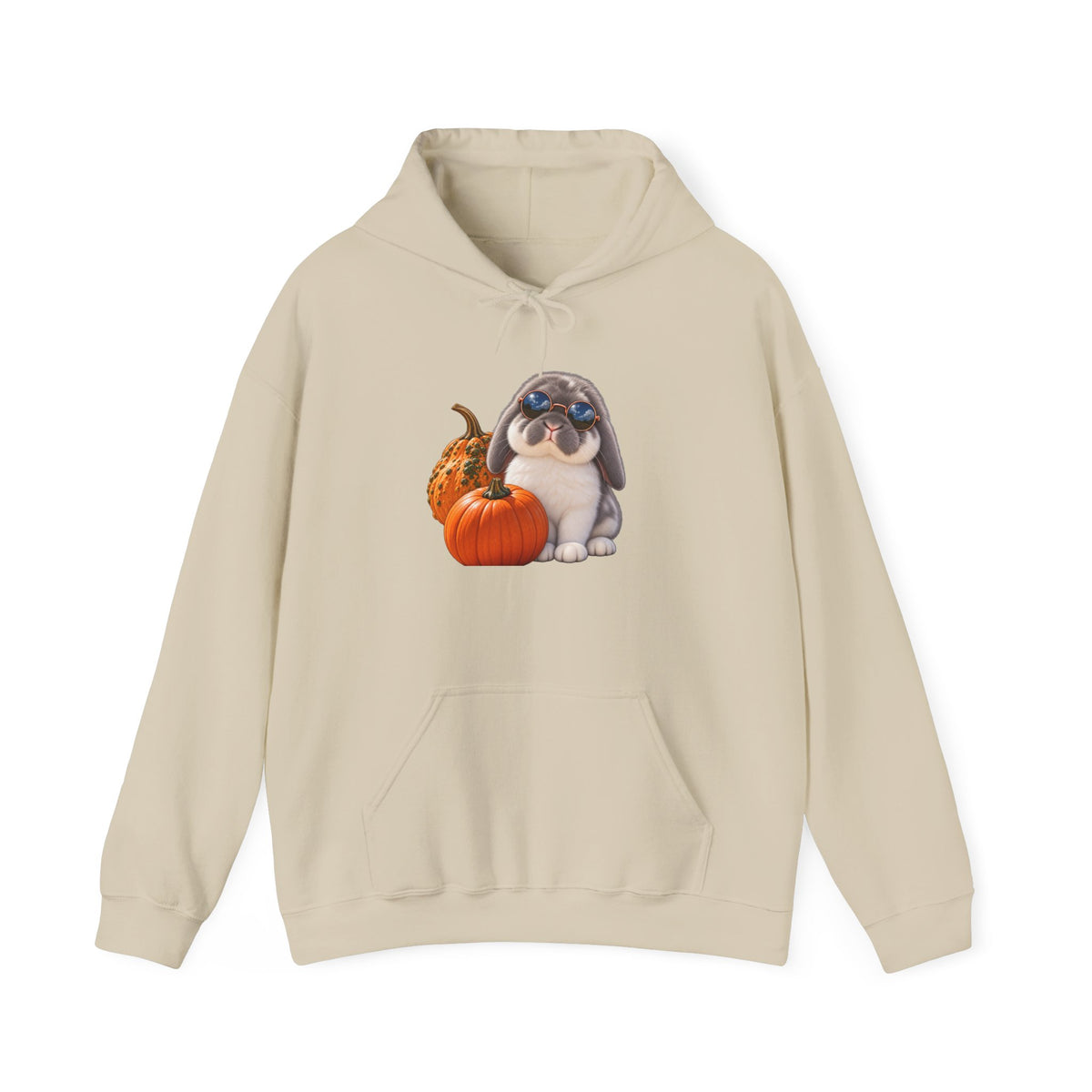 My Bunny Is My Boo™ Halloween Rabbit Hoodie | Fall Bunny Lover Sweatshirt