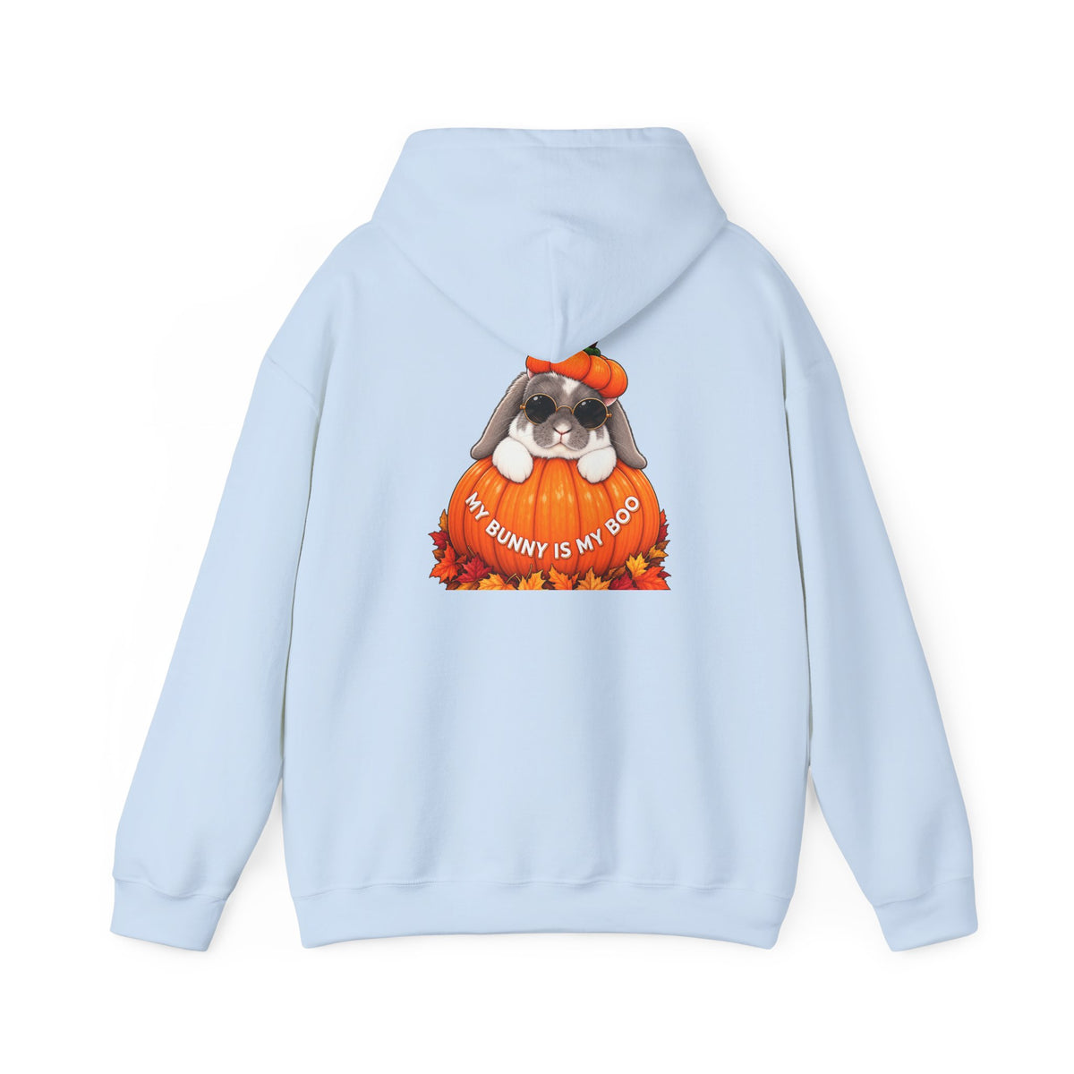 My Bunny Is My Boo™ Halloween Rabbit Hoodie | Fall Bunny Lover Sweatshirt