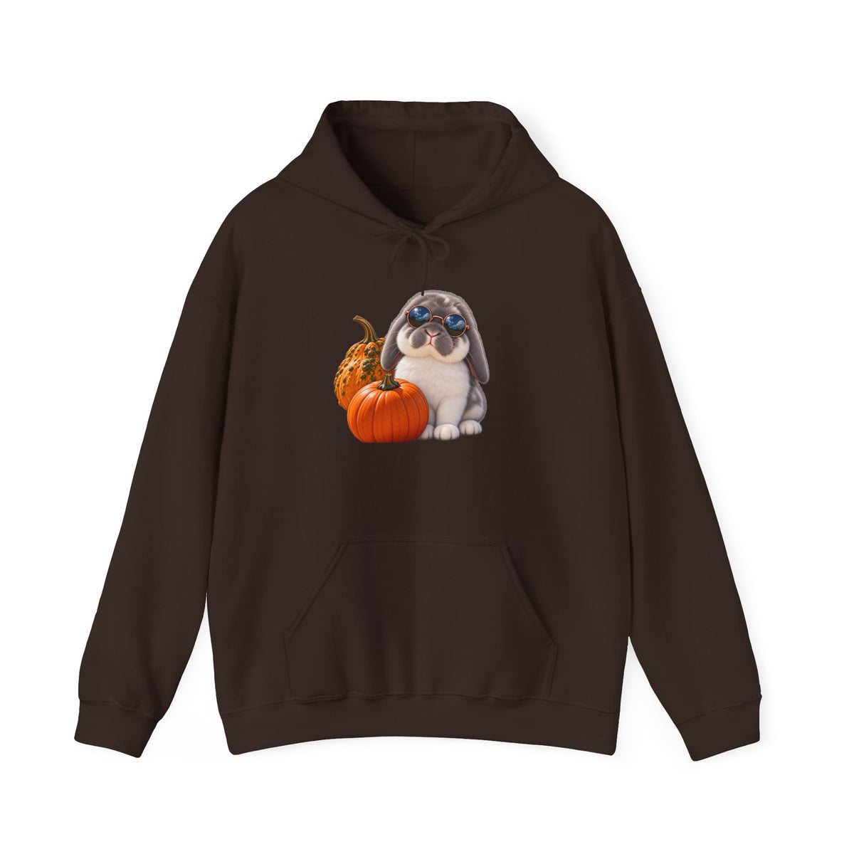 My Bunny Is My Boo™ Halloween Rabbit Hoodie | Fall Bunny Lover Sweatshirt