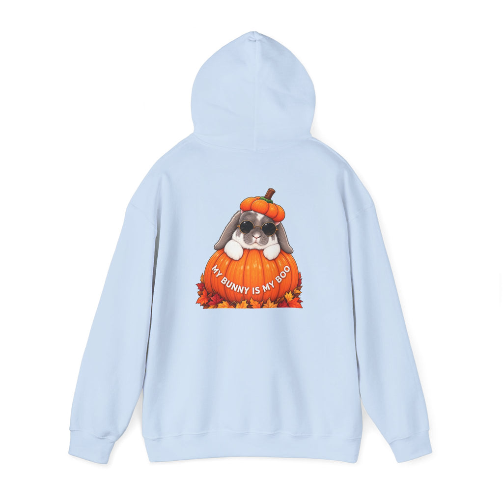 My Bunny Is My Boo™ Halloween Rabbit Hoodie | Fall Bunny Lover Sweatshirt