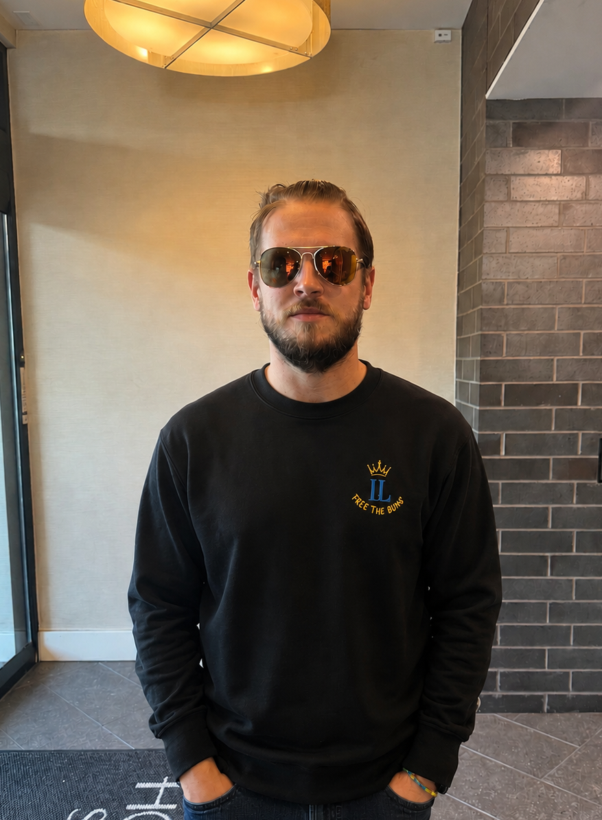 Free The Buns Unisex Sweatshirt